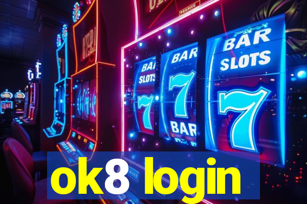 ok8 login